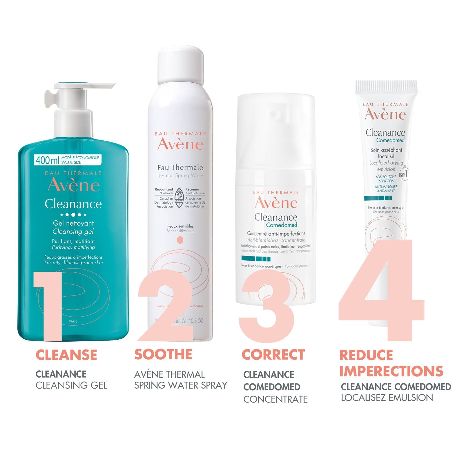 Avene - Cleanance Comedomed Peeling | MazenOnline