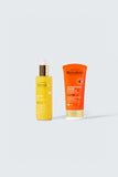 Suntan Oil With Carrot + Ultrascreen Cream Invisible Sunfilter SPF 50