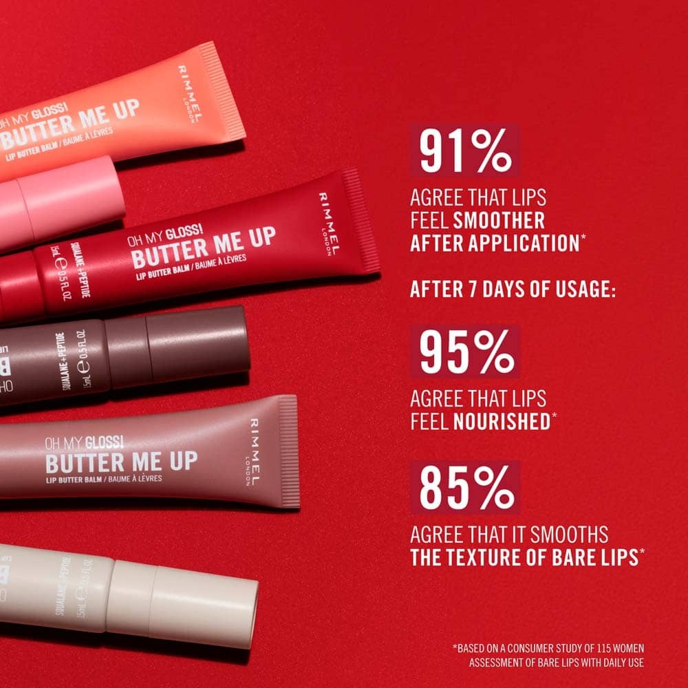 Rimmel London - Oh My Gloss ! Butter Me Up | MazenOnline