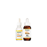 Skin Active Fast Bright Booster Serum + Fast Bright Booster Serum 10% Pure Vitamin C & Hyaluronic Acid 30ml