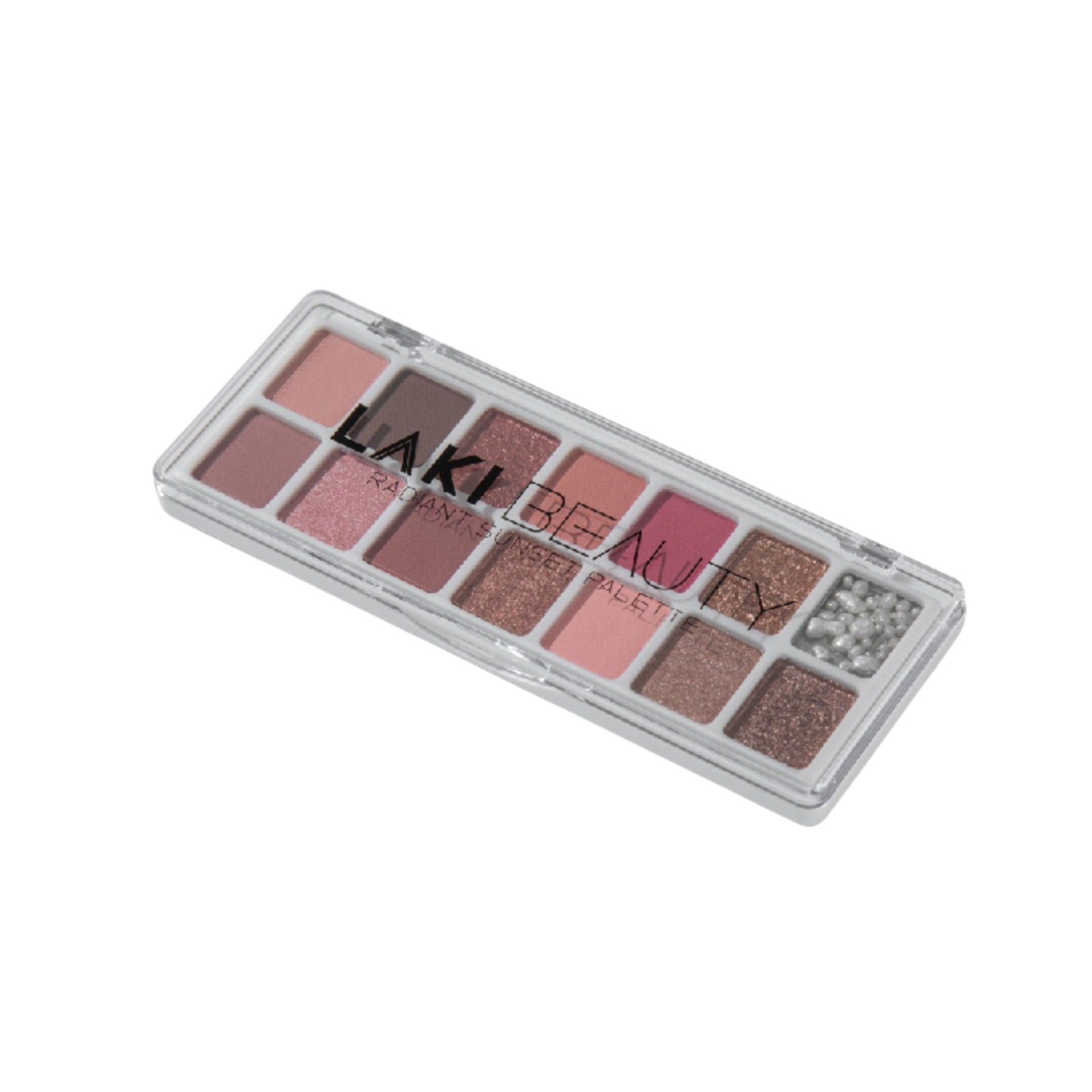 Laki Beauty - Radiant Sunset Palette | MazenOnline