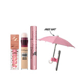 Sunkisser Multi-Use Liquid Blush + Instant Age Rewind Concealer + Lash Sensational Sky High