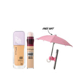 Foundation Super Stay Up + Instant Age Rewind Concealer
