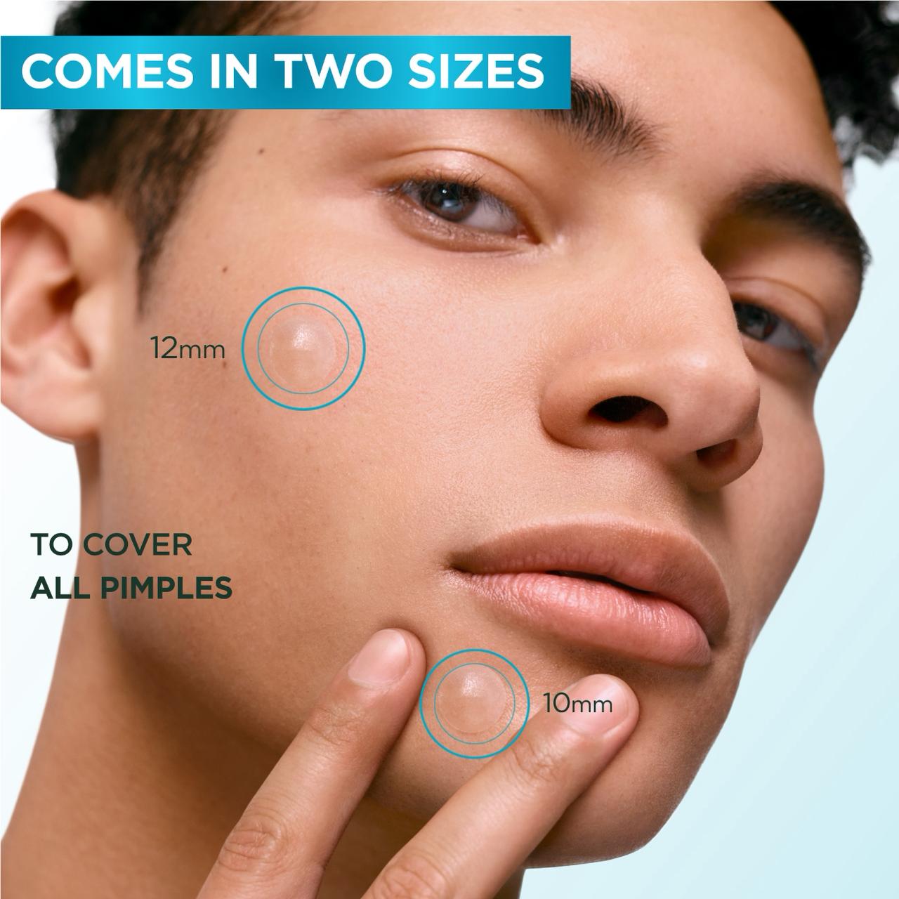 Garnier - Skin Active Fast Clear Invisible Pimple Patch 8 Hours Hydrocolloid | MazenOnline