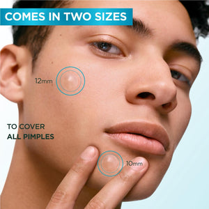 Garnier - Skin Active Fast Clear Invisible Pimple Patch 8 Hours Hydrocolloid | MazenOnline