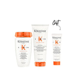 Nutritive Lait Vital Conditioner + Nutritive Bain Satin Shampoo + Gift
