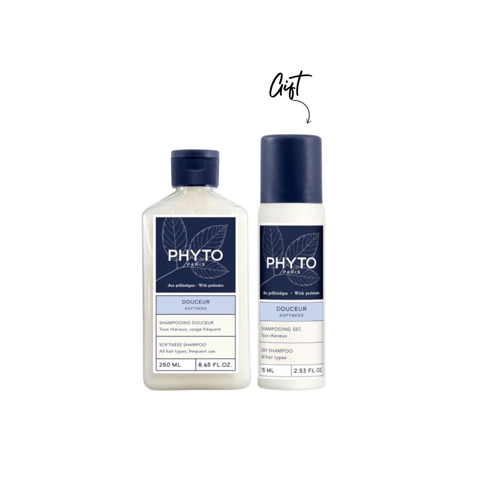 Phyto - Softness Shampoo + Gift | MazenOnline