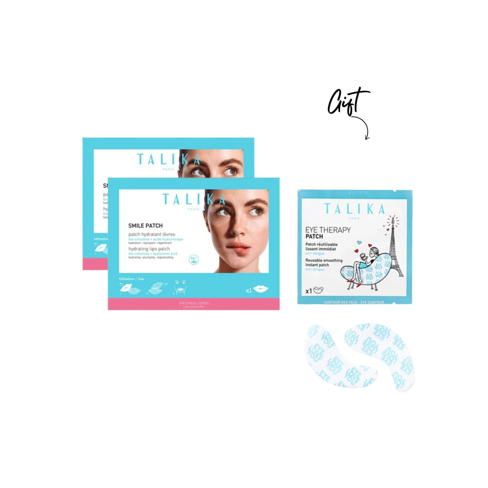 TALIKA - 2 Smile Patch + Gift | MazenOnline
