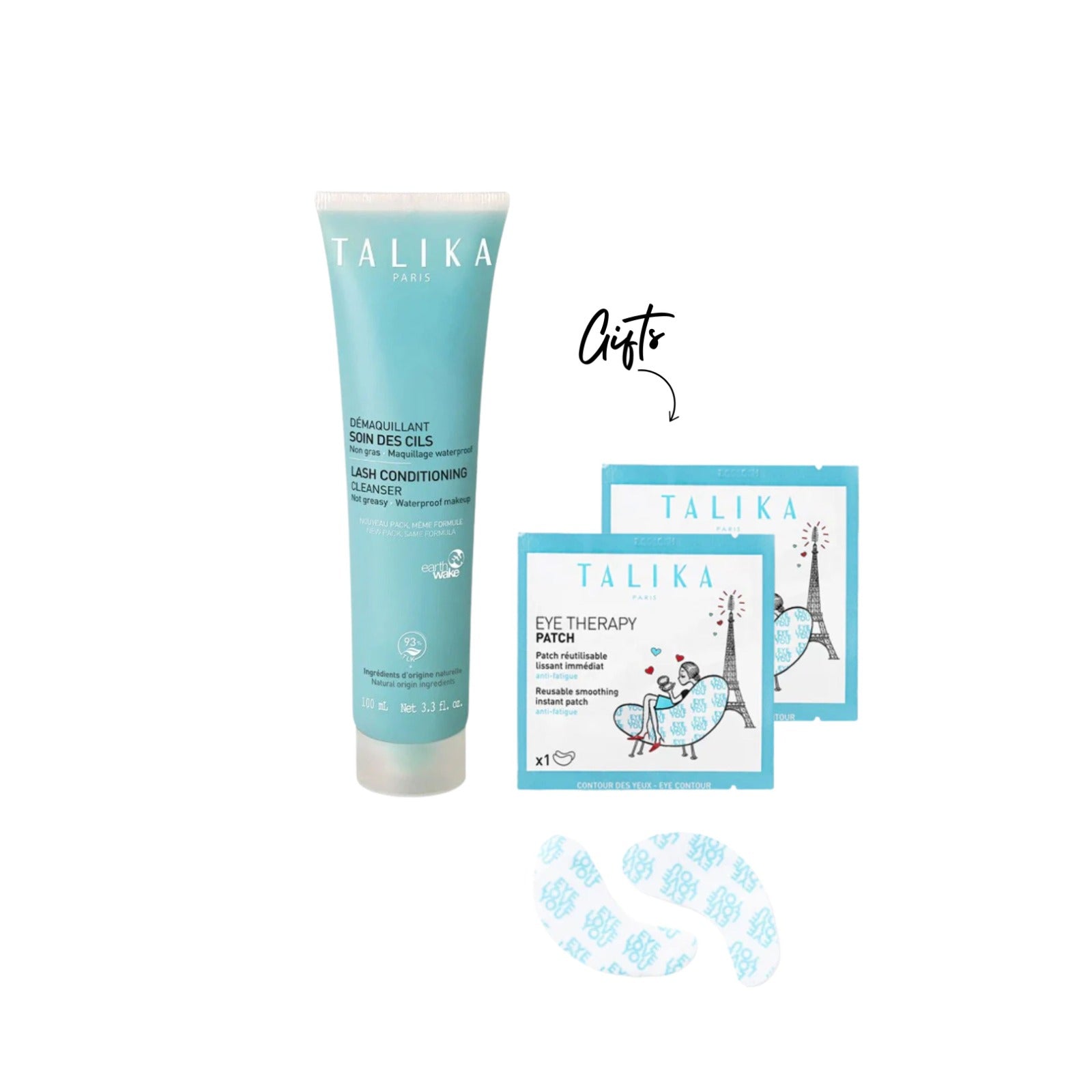 TALIKA - Lash Condition Cleanser + Gifts | MazenOnline