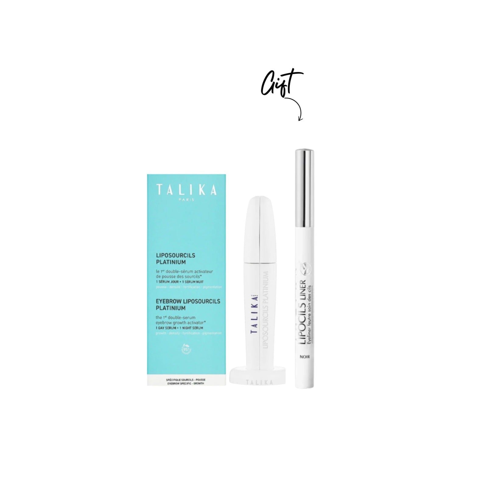 TALIKA - Eyebrow Liposourcils Platinum + Gift | MazenOnline