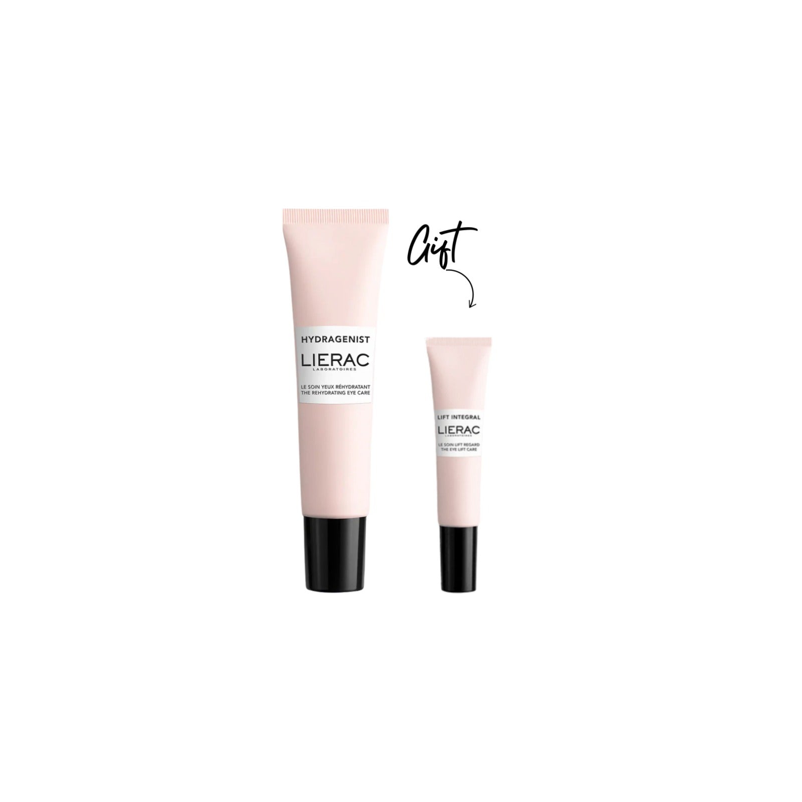 lierac - Hydragenist Rehydrating Eye-Care + Gift | MazenOnline Main image