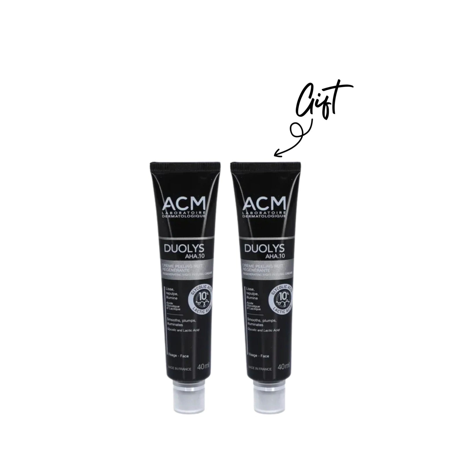 Duolys AHA10% Regenerating Night Peeling Cream Buy 1 Get 1