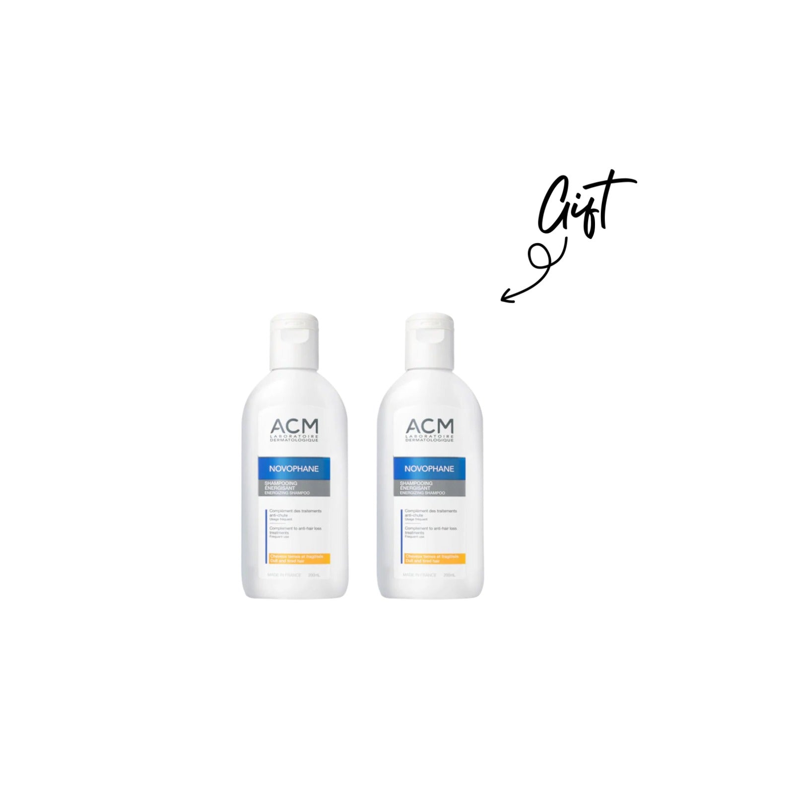 Novophane Energizing Shampoo Buy 1 Get 1