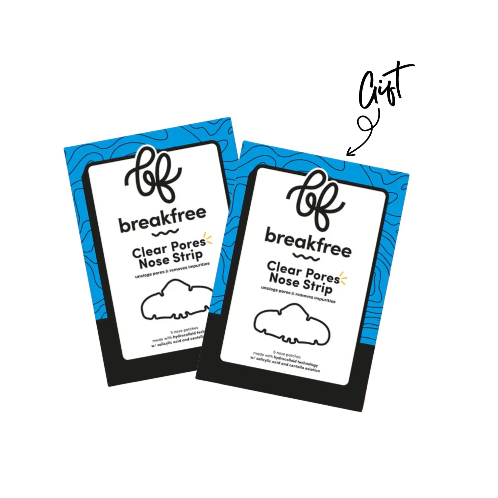 Clear Pores Nose Strip Buy 1 Get 1