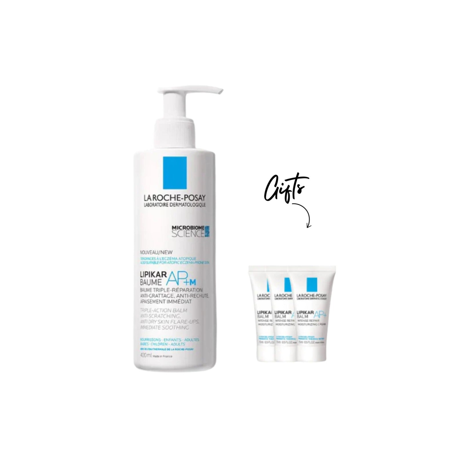 Lipikar Balm AP+ Microbiome + Gift