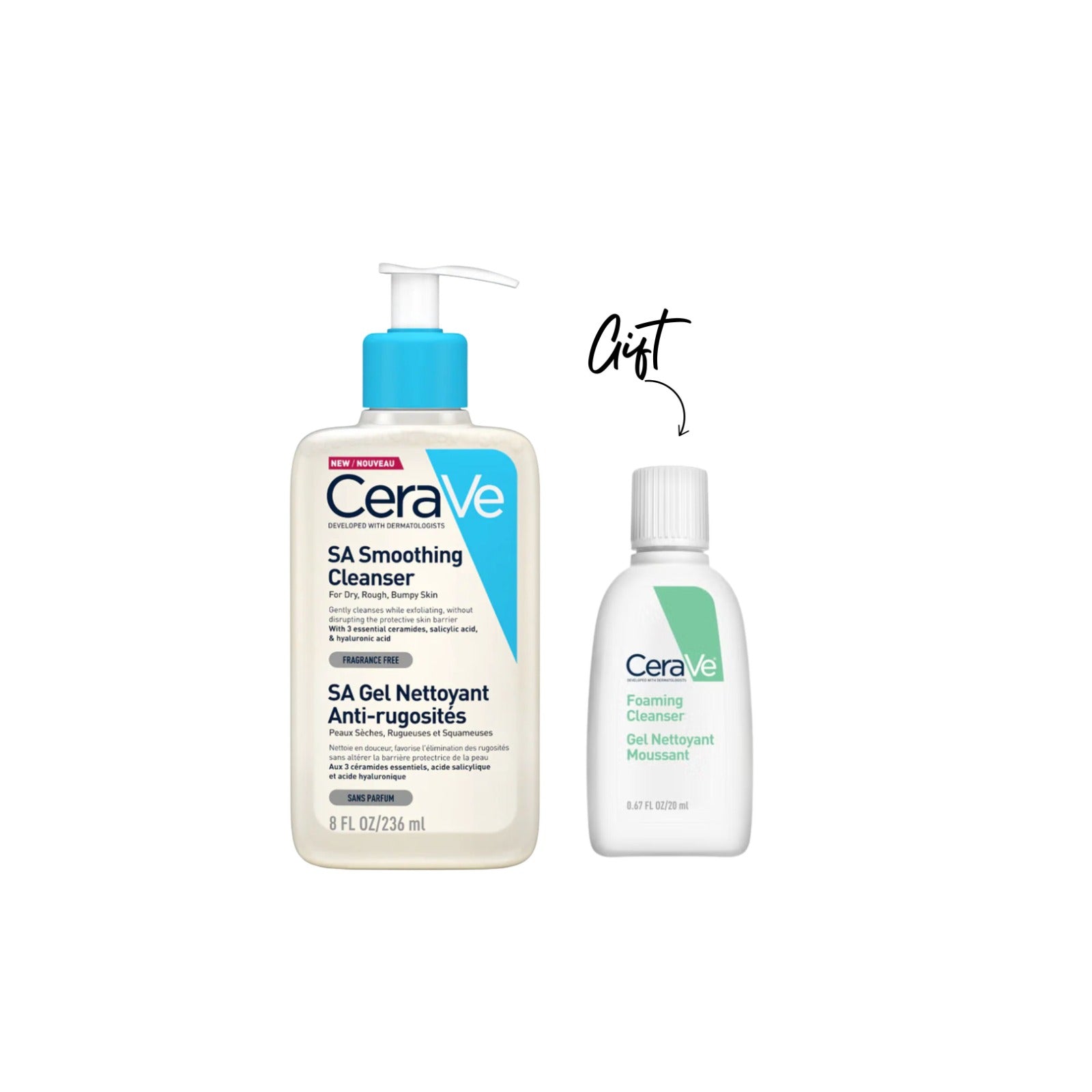 Sa Smoothing Cleanser + Gift