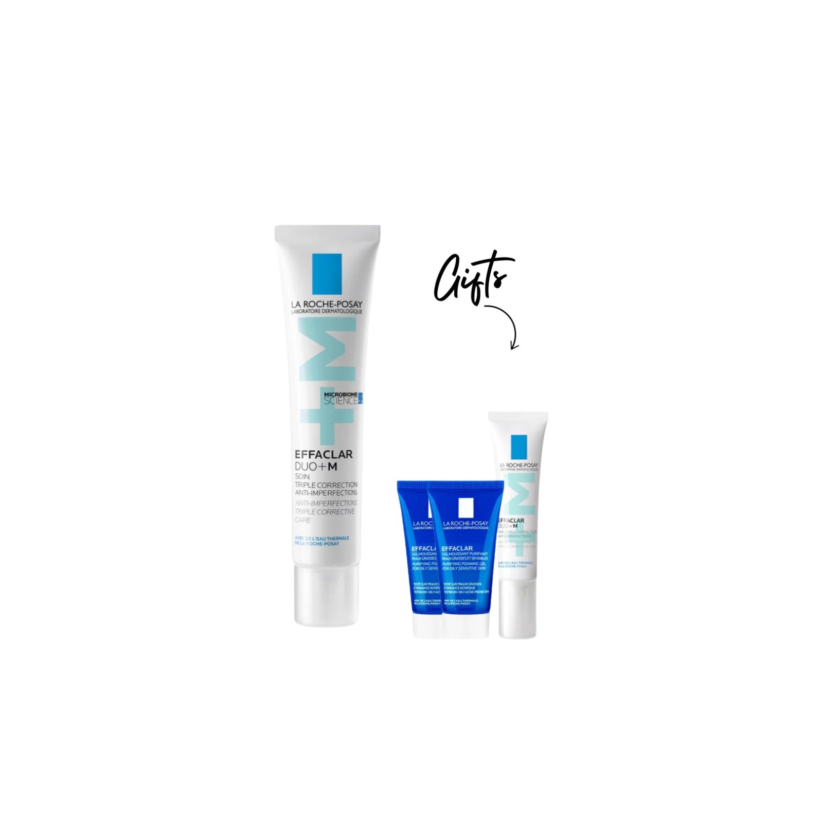Effaclar Duo+M Anti-Imperfections Triple Corrective Care + Gifts