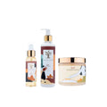Khan El Kaser - Sugar Scrub + Body Oil + Body Lotion Myrth | MazenOnline