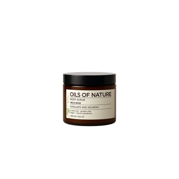 Oils Of Nature - Wild Rose Body Scrub | MazenOnline