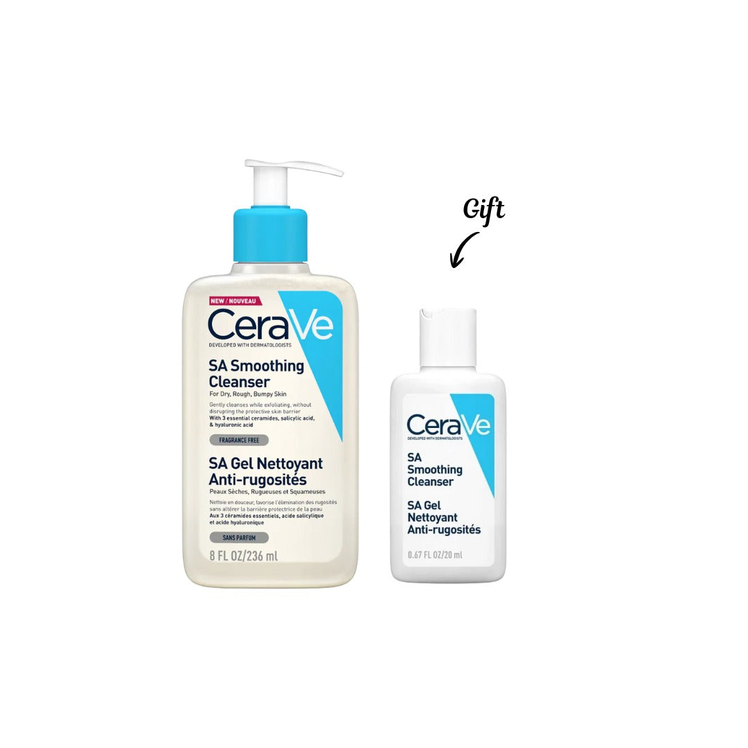 Sa Smoothing Cleanser + Gift