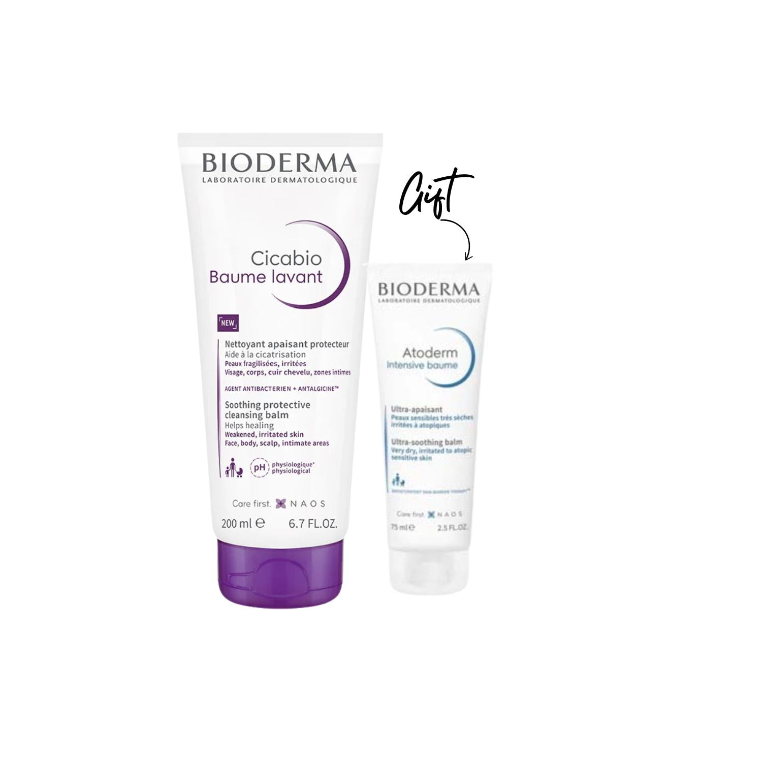MazenOnline - Cleansing Balm + Atoderm Intensive Baume 75 ML | MazenOnline