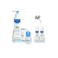 Mustela - Buy one Hydra bebe corps 500 ml & 1 Musti 50 ml Get 2 Gel lavant 50 ml | MazenOnline
