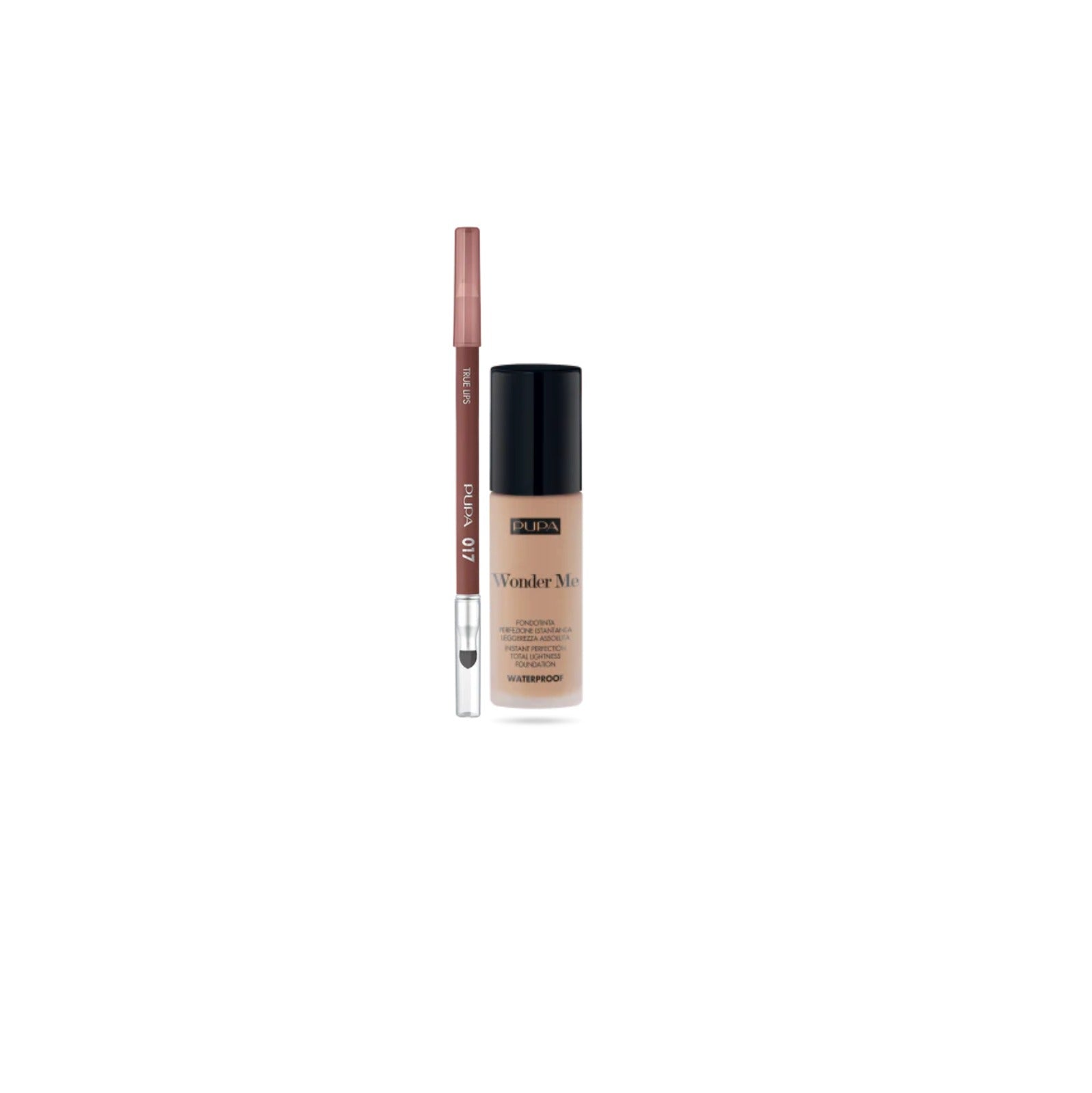 Pupa Milano - True Lips + Wonder Me Fluid Foundation | MazenOnline