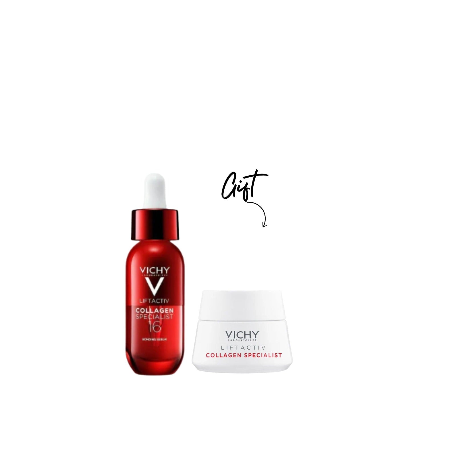 Liftactiv Collagen Specialist 16 Bonding Anti Aging Serum + Gift