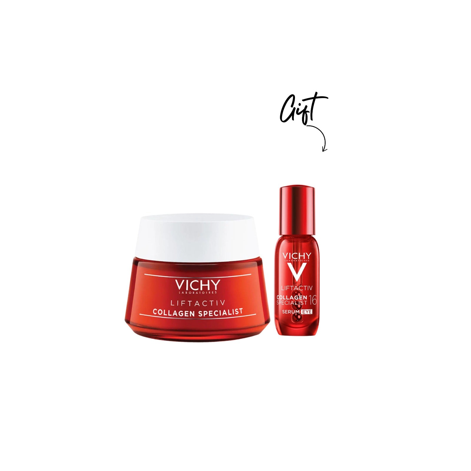 Liftactiv Collagen Specialist Day Cream Anti Aging Face Moisturizer + Gift