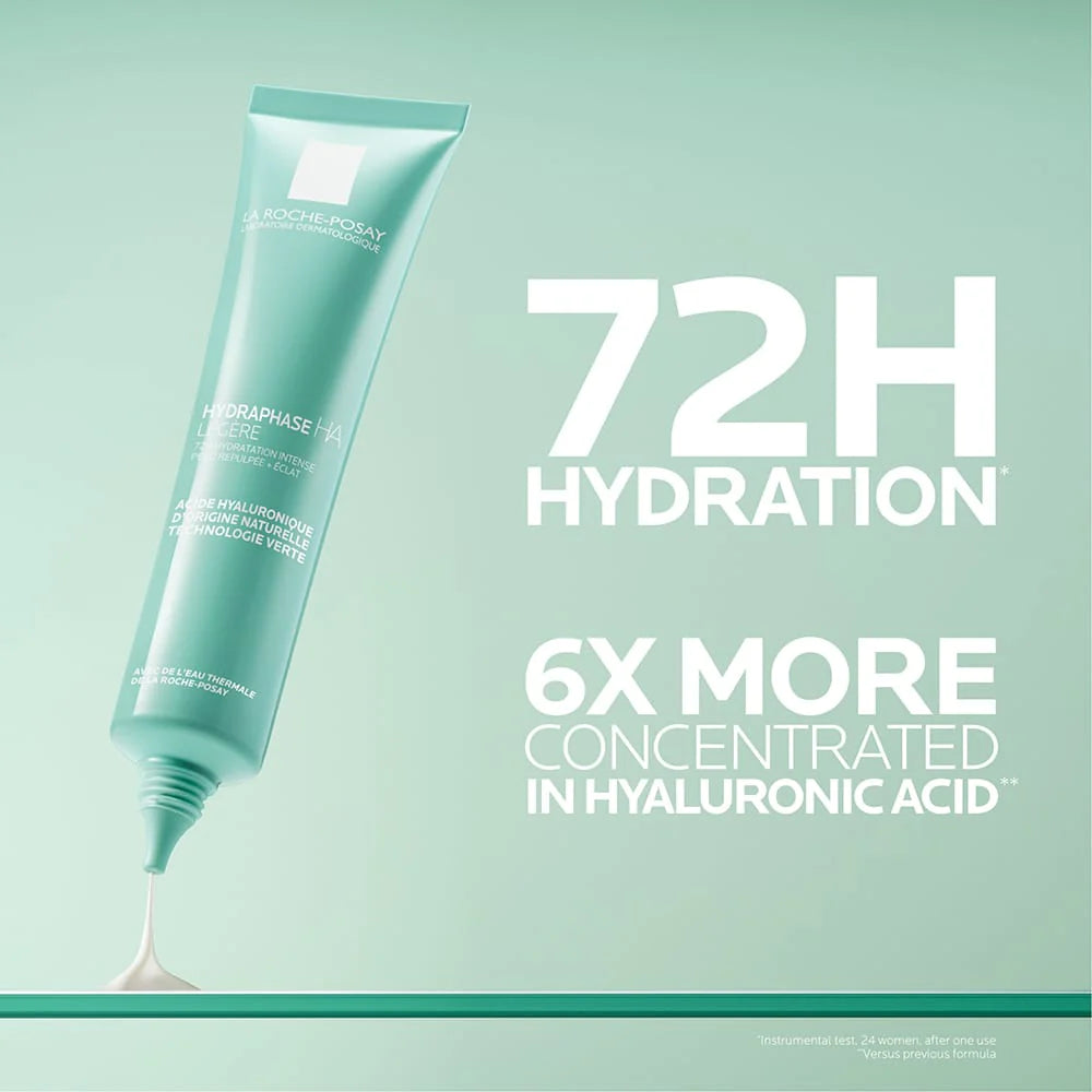 Hydraphase HA Light Hyaluronic Acid Face Moisturizer