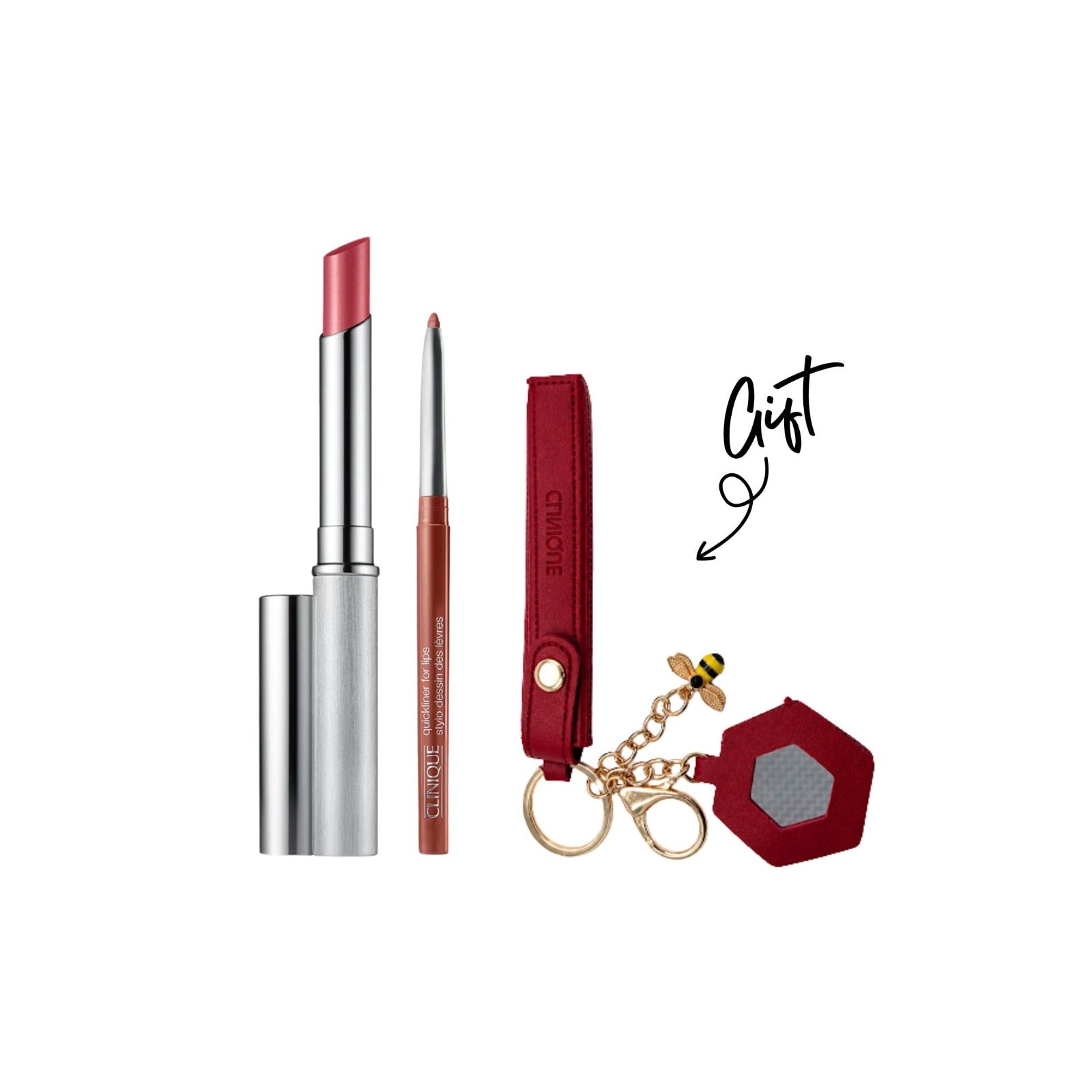 Quickliner Trade For Lips Intense + Almost Lipstick gadget