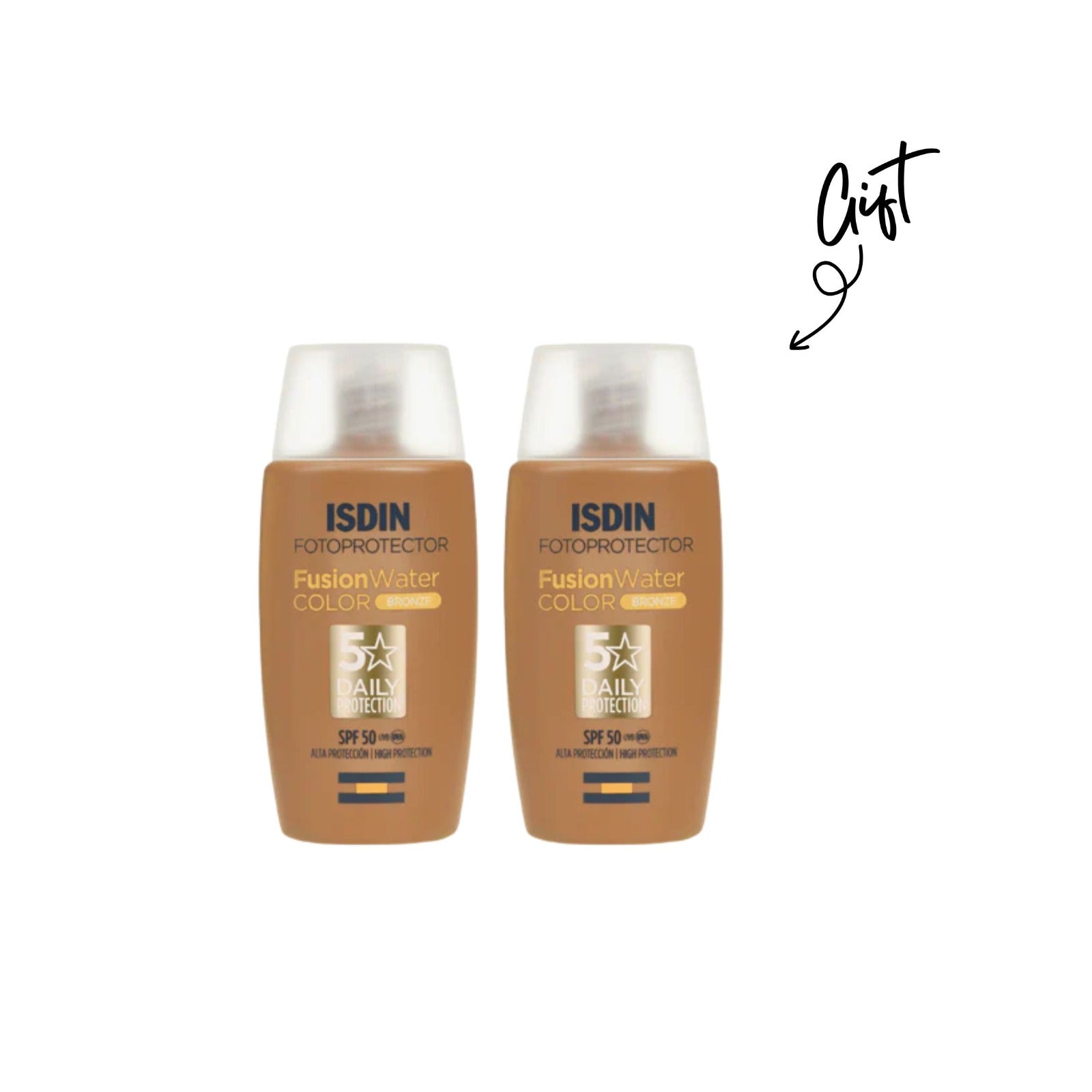 Buy One Get One Fotoprotector Fusion Water Color SPF50 50ml