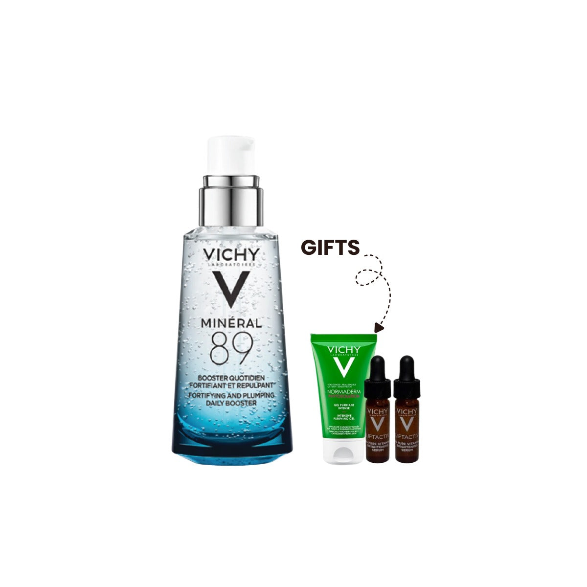Mineral 89 Hyaluronic Acid Hydrating Serum for All Skin Types + Gift