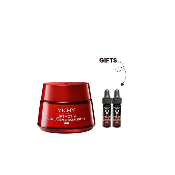 Liftactiv Collagen Specialist Day Cream Anti Aging Face Moisturizer + Gift