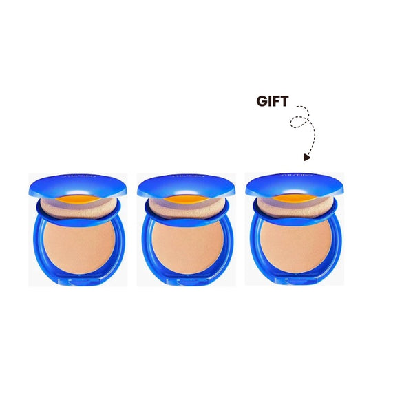 Buy 2 Get 1 UV Protective Compact Foundation SPF30 Sunscreen