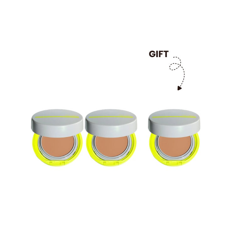 Buy 2 Get 1 Sports BB Compact Sunscreen