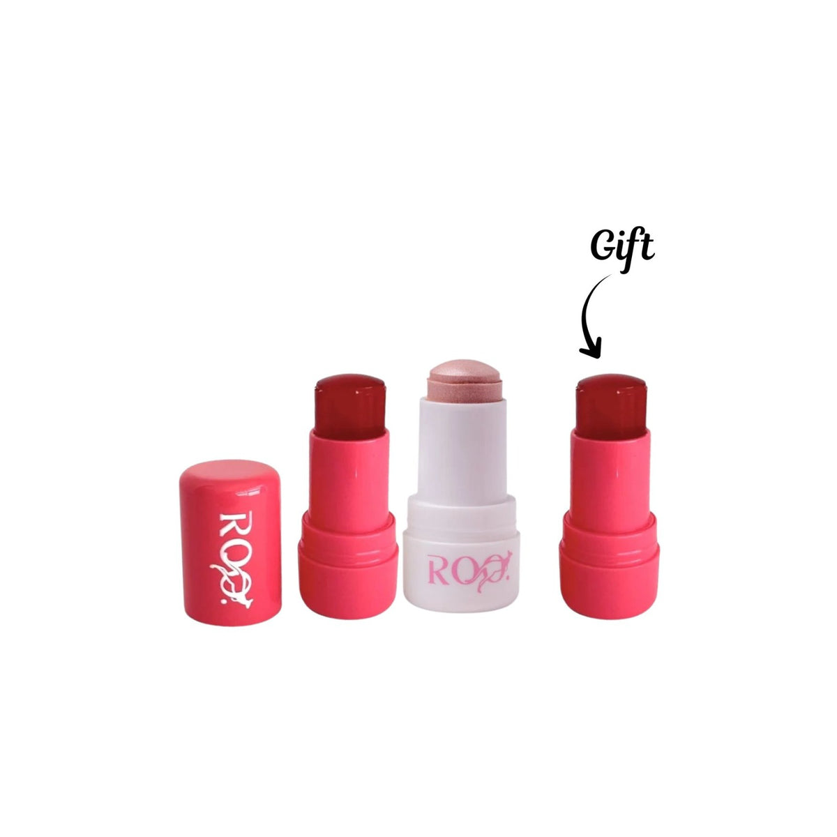 Cool Highlighter Rose Milk + Roo Cool Tint Get rose milk highlighter