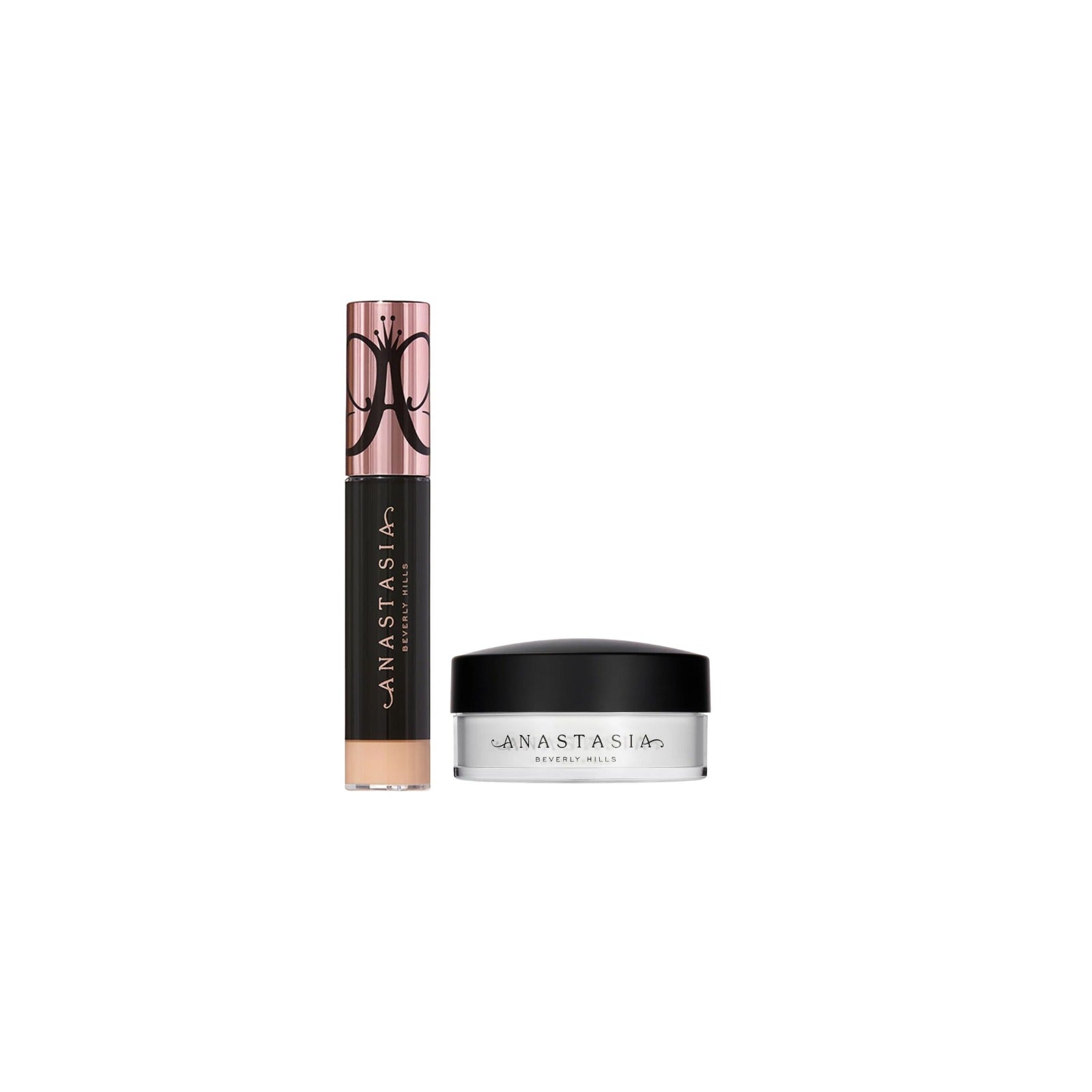 Magic Touch Concealer + Loose Setting Powder - Light Translucent