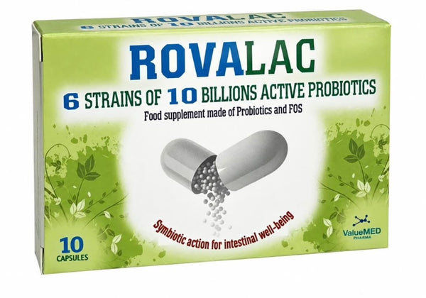Rovalac Probiotic Capsules