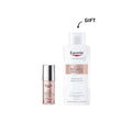 Eucerin Even Pigment Perfector Dual Serum and Body Lotion Gift set for visibly even-looking skin