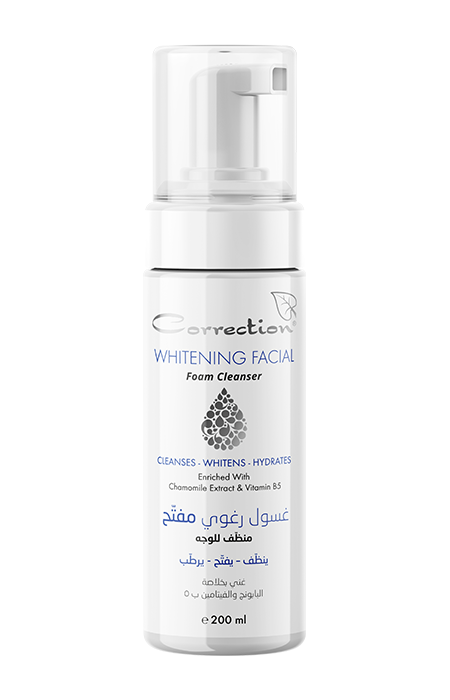 Correction - Whitening Facial Foam Cleansing | MazenOnline