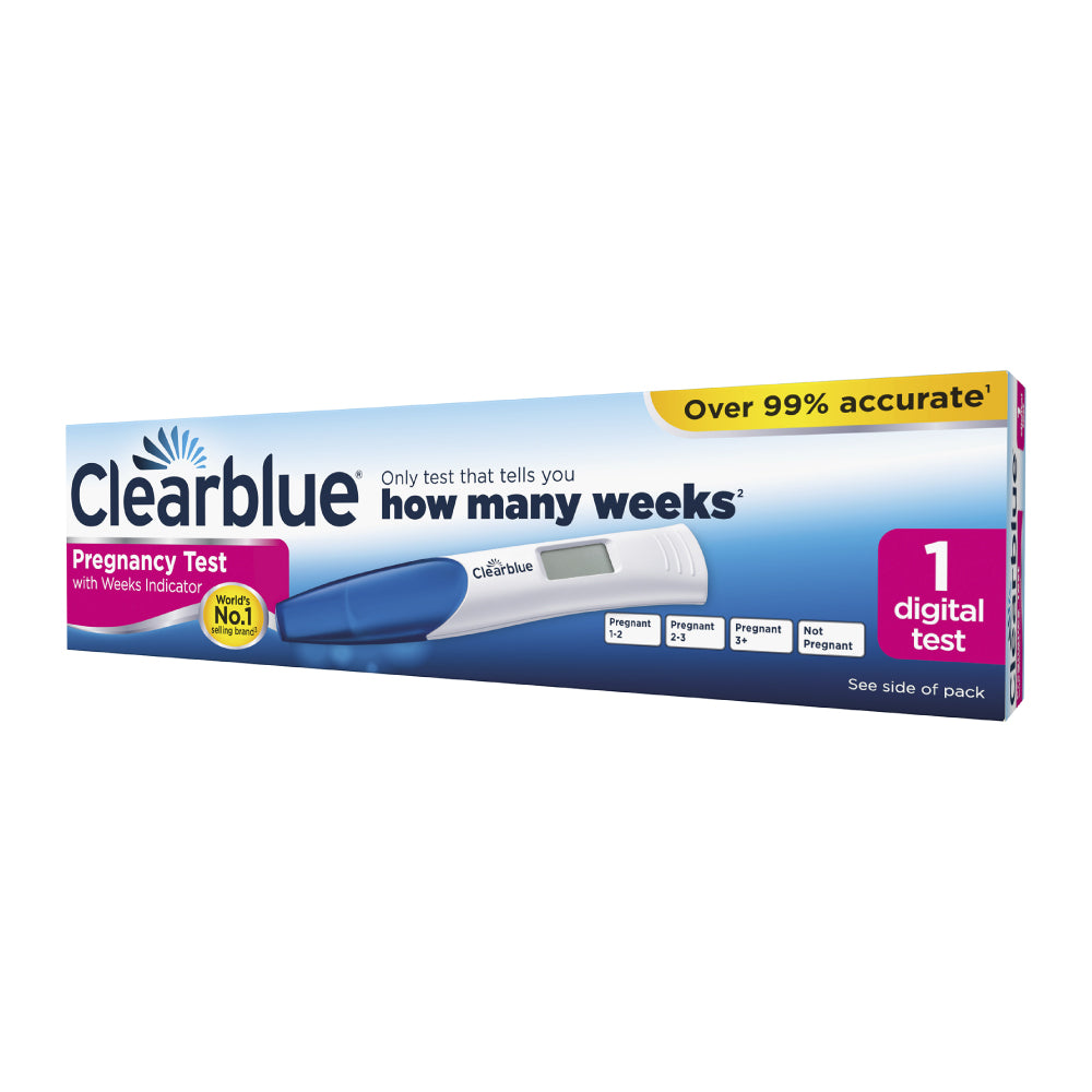 CLEAR BLUE - Digital With Conception Indicator Pregnancy Test | MazenOnline