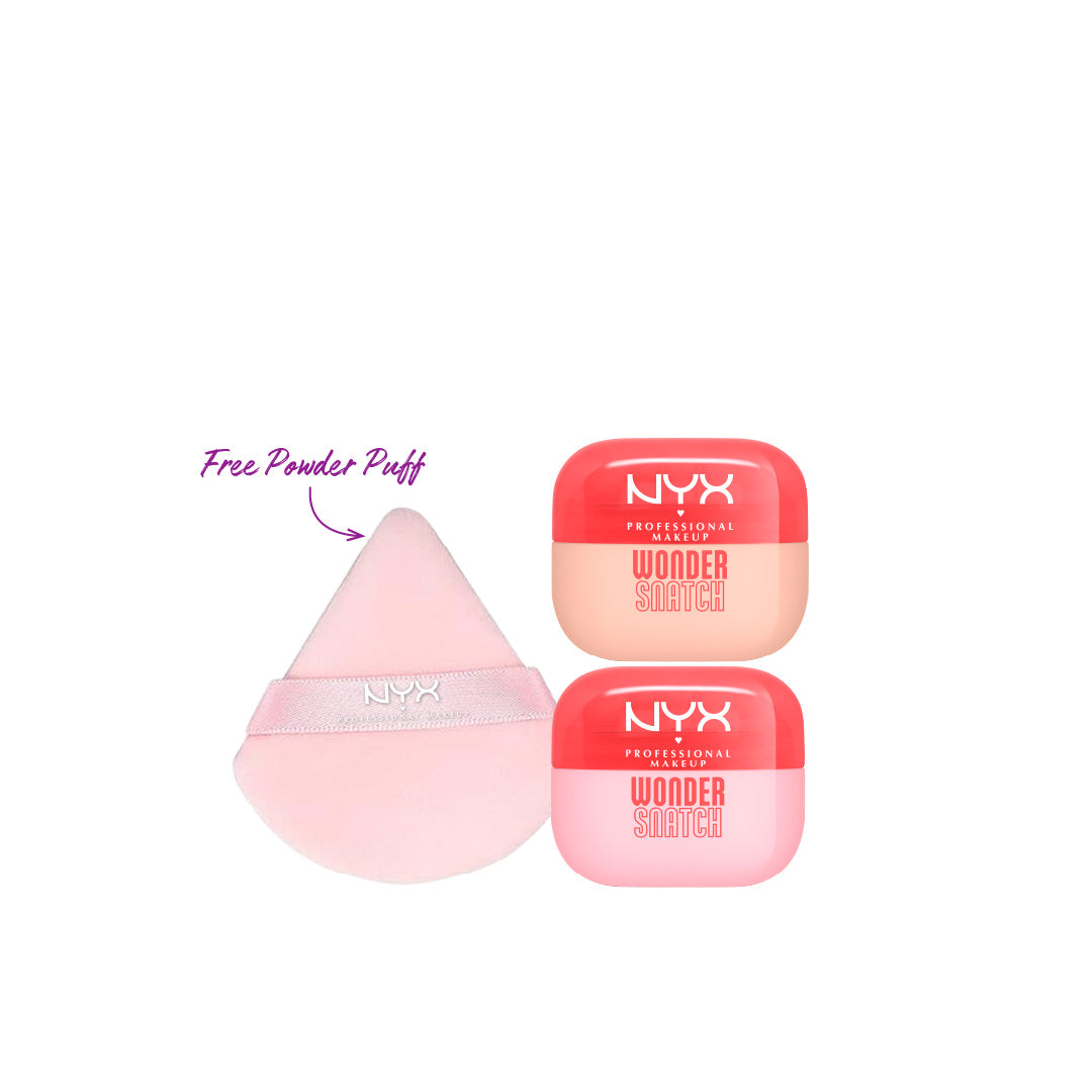 2*Wonder Snatch Setting Powder + Powder Puff Main image
