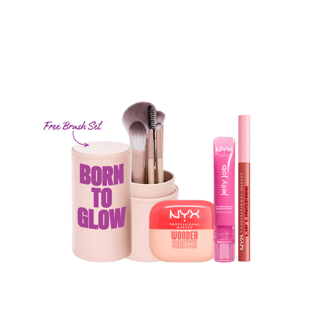 Jelly Job Lip Gloss + Lip Lingerie Liner Stain + Wonder Snatch Setting Powder