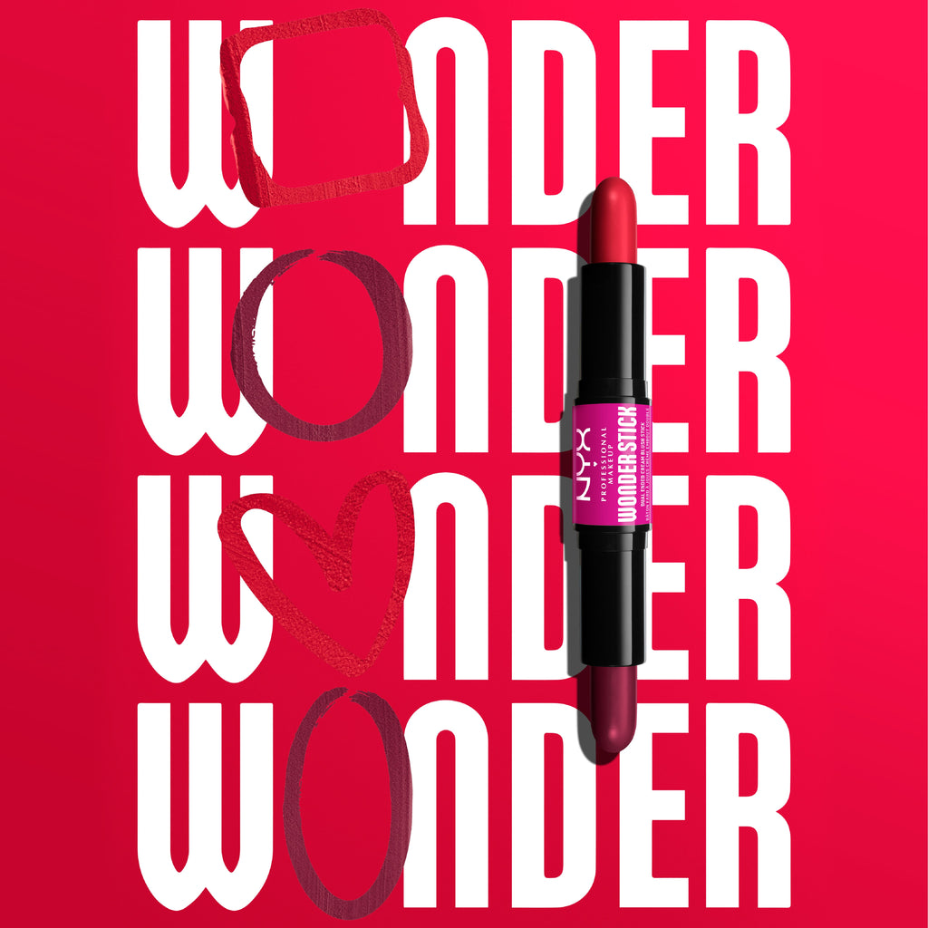 NYX Professional Makeup - Wonder Stick Blush, With Hyaluronic Acid For Hydration, Blendable Texture, Vegan | MazenOnline