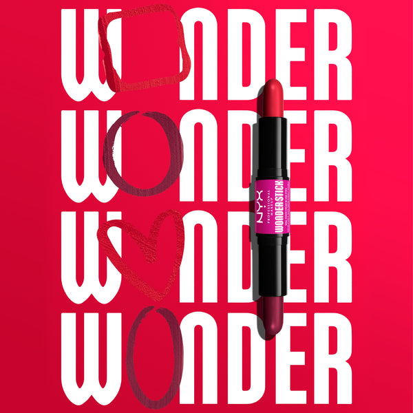 NYX Professional Makeup - Wonder Stick Blush, With Hyaluronic Acid For Hydration, Blendable Texture, Vegan | MazenOnline