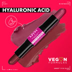 NYX Professional Makeup - Wonder Stick Blush, With Hyaluronic Acid For Hydration, Blendable Texture, Vegan | MazenOnline