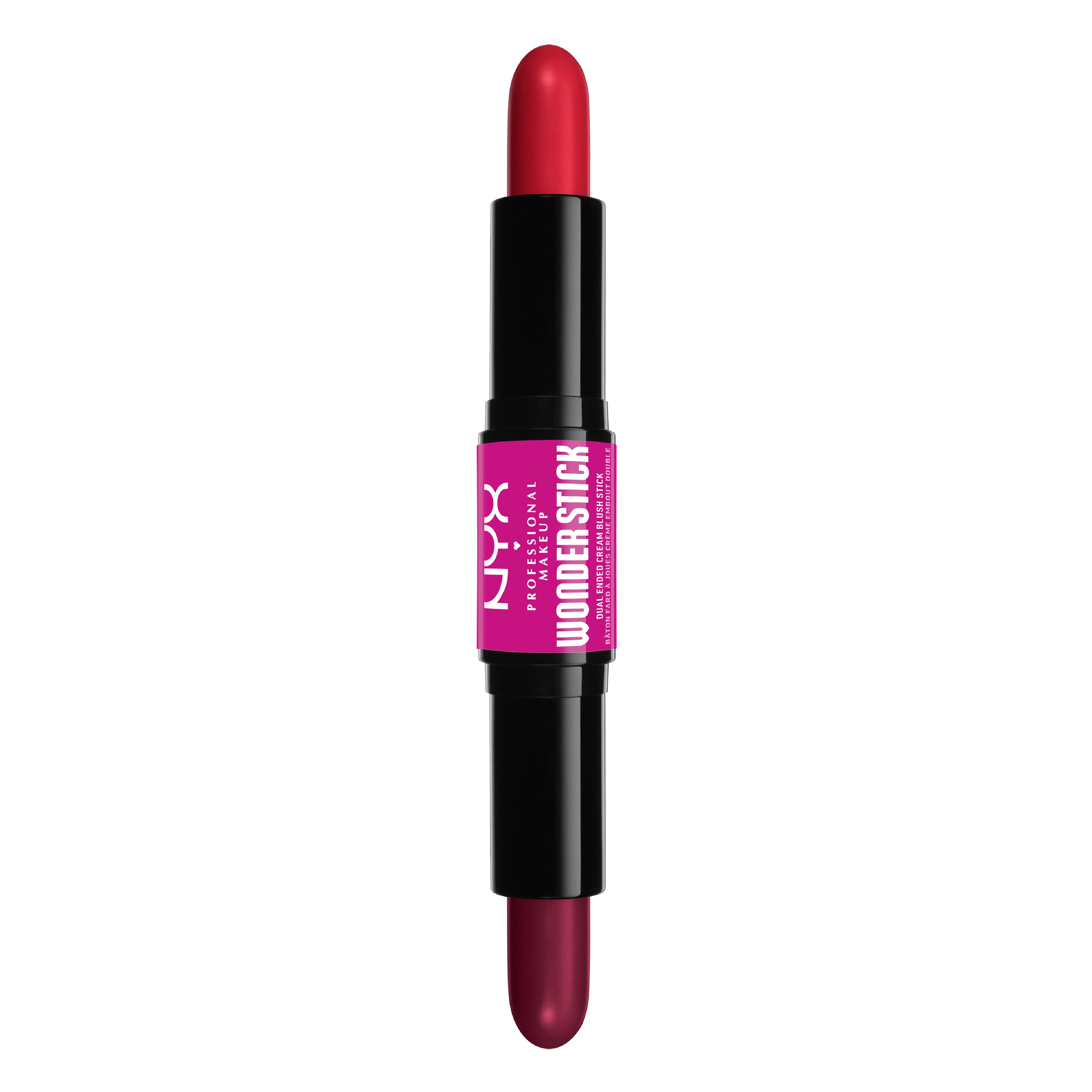 NYX Professional Makeup - Wonder Stick Blush, With Hyaluronic Acid For Hydration, Blendable Texture, Vegan | MazenOnline