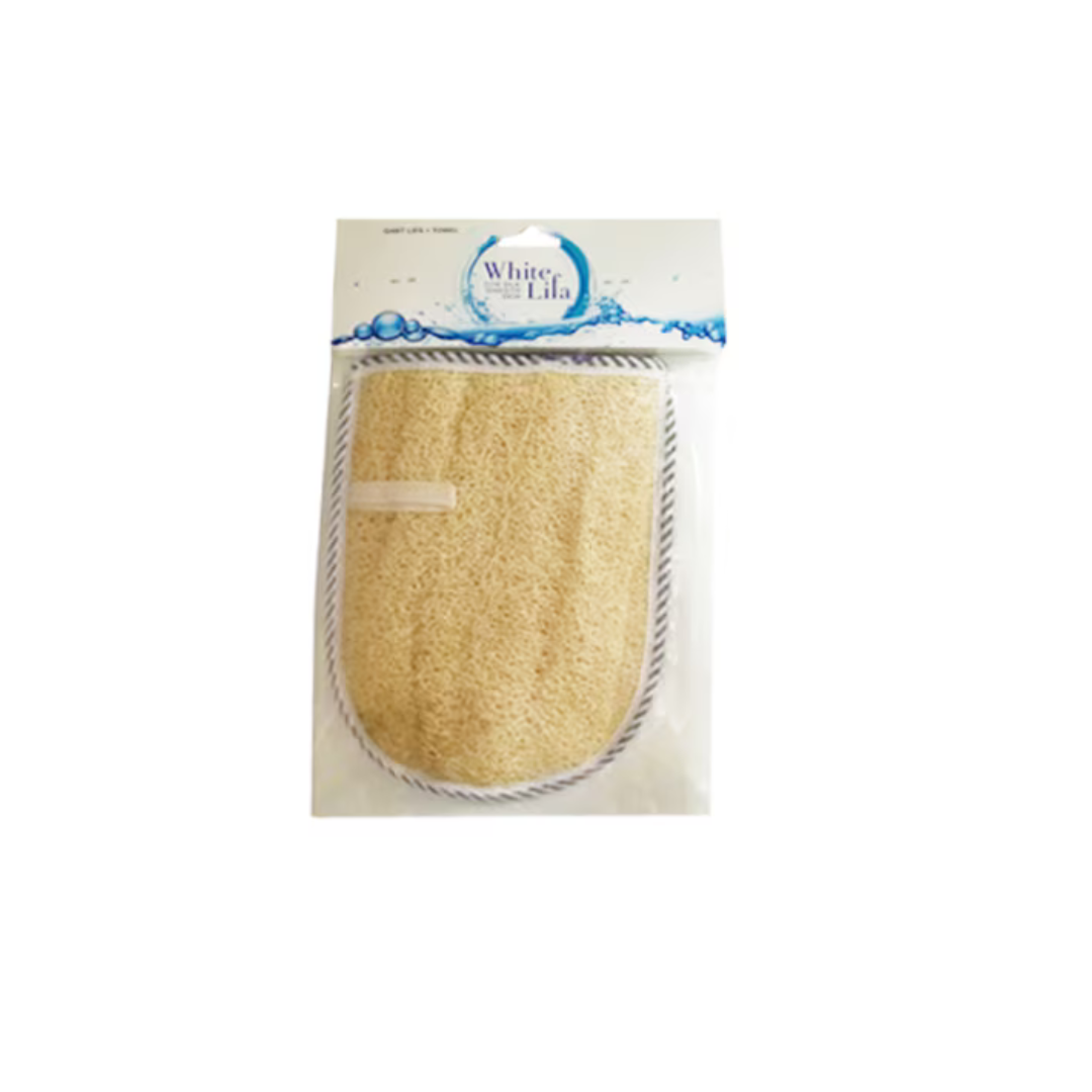 white lifa - Glove + Towel | MazenOnline