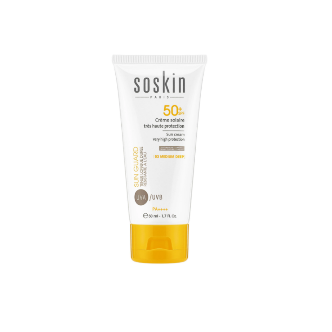 Soskin - High Protection 03 Sun Protection Cream SPF 50+ - Veli store | MazenOnline